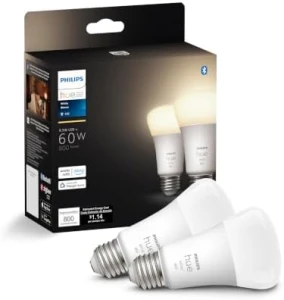 Smart 60W A19 LED Bulb — Smart Light Bulb, Philips
