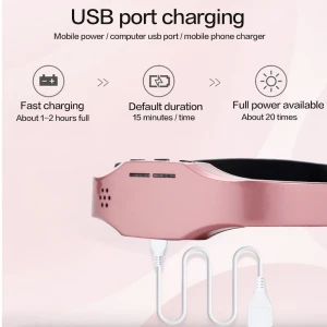 Smart Electric Head Massager with Sleep Monitor — Eye Massager