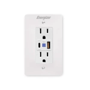 Smart Plug with USB-C & USB-A, Wi-Fi Outlet — Smart Plug, Energizer