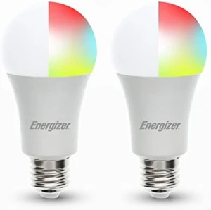 Smart RGBW Bulb - 2 Pack — Smart Light Bulb, Energizer