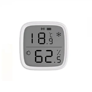 Temperature & Humidity Sensor with Screen and Zigbee Gateway — Air Quality Monitor