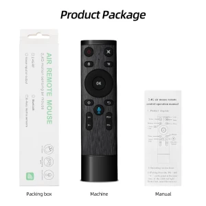Bluetooth Wireless Voice Remote Control Air Mouse, Popular House