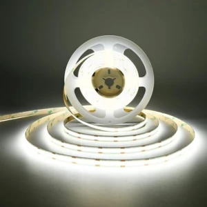 COB LED Strip Lights DC 12V LED Strip Flexible Super Bright LED Strips,16.4ft 6500K White,CRI 90+,2400LEDs High Density... — LED Strip Lights, TUNICHX