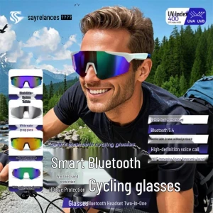 AI Smart Bluetooth Sports Glasses — Smart Glasses, Sayrelances