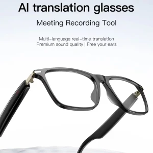 AI Translation Glasses — Translator Device