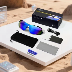 Bluetooth Cycling Smart Glasses — Smart Glasses, QY