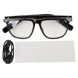 Bluetooth Smart Glasses with HiFi Speaker, Noise Reduction Mic, and AI Translation — Smart Glasses, GoolRC