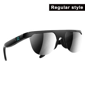 Smart Bluetooth Glasses with Open Ear Headset and Interchangeable Lenses — Smart Glasses