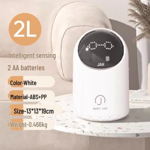 Smart Desktop Sensor Trash Can — Smart Trash Can, GENFIELD