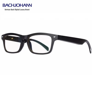 Smart Glasses with Wireless Headphones — Smart Glasses, Bach Johann