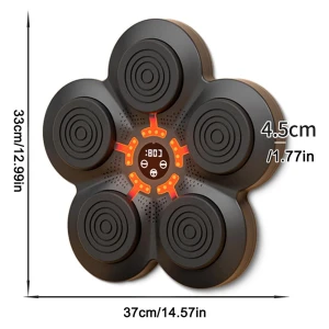 Smart Music Boxing Machine Wall Target — Smart Boxing Trainer, Binchi Keji Travel