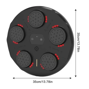 Smart Music Boxing Wall Target — Smart Boxing Trainer