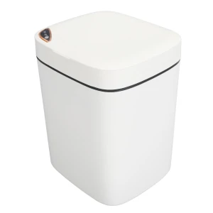 Smart Trash Can Multifunction Waterproof Motion Sensor Automatic Garbage Can with Lid — Smart Trash Can, mfySpace