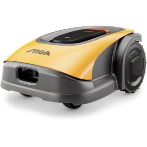 Wireless connected perimeter robot mower — Robot Lawn Mower, Stiga