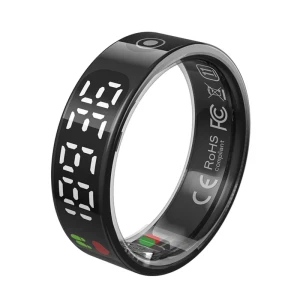 Smart Ring with Display Screen and Health Manager — Smart Ring