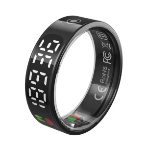 Smart Ring with Display Screen and Health Manager — Smart Ring