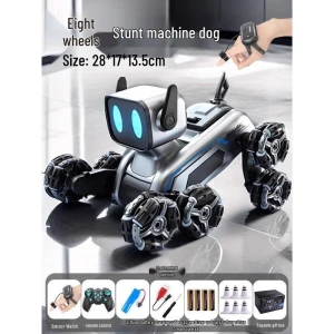 8-Wheel Stunt Robot Dog — Robot Pet, HANDUNYOU