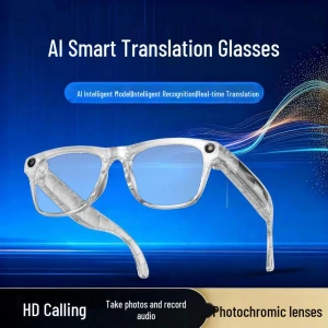 AI Smart Glasses with Photochromic Lenses — Smart Glasses, ElectroCN