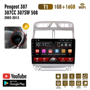 Car Radio with GPS Navigation and Android System — Car Infotainment System, icreative