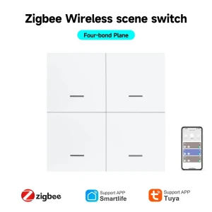 Smart Scene Switch Button — Smart Switch, Tuya