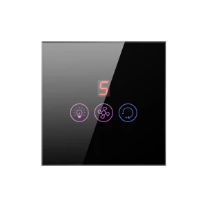 Smart Touch Screen Fan Light Switch — Smart Switch, 3d printing machine