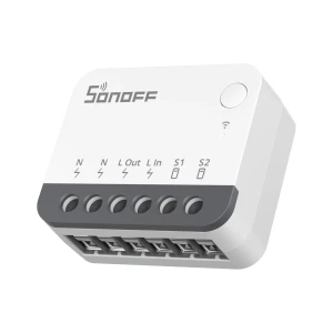 Zigbee Smart Switch Ultra-Compact 10A Smart Home Automation Module — Smart Switch, Sonoff