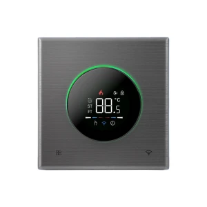 Digital Thermostat with Knob — Smart Thermostat, Tuya