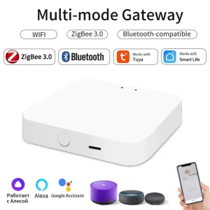 Multi-Mode ZigBee Bluetooth Gateway Hub — Smart Home Hub, Tuya