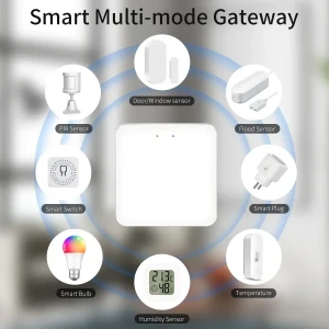 Multi-Mode ZigBee Bluetooth Gateway Hub — Smart Home Hub, Tuya