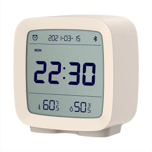 Smart Bluetooth Digital Alarm Clock, Qingping