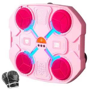 Smart Music Boxing Sandbag — Smart Boxing Trainer, Super Six