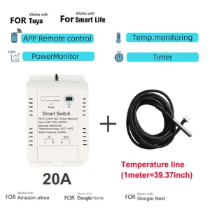 Smart Temperature Switch Sensor, bigideal