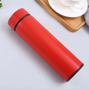 Smart Thermos Stainless Steel Vacuum Insulated Touch Mug — Smart Water Bottle, Indoor Furniture