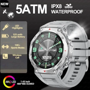 Smart Watch with Bluetooth and Calls — Smart Watch, Zodvboz