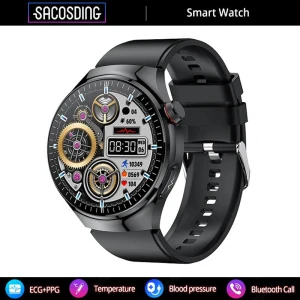 Smart Watch with ECG and PPG Monitoring — Smart Watch, SACOSDING
