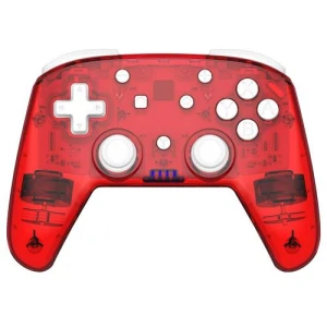 Transparent Wireless Bluetooth Vibration Game Controller, Serene Homes
