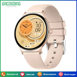 Ultra-thin 7.9 mm Smart Watch for Women — Smart Watch, SACOSDING