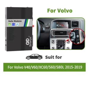 Wireless CarPlay and Android Auto Kit — Car Infotainment System, Sinairyu