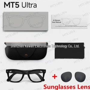 AI Smart Glasses with Photo/Video, 8MP Camera, Bluetooth Translation — Smart Glasses, ElectroCN