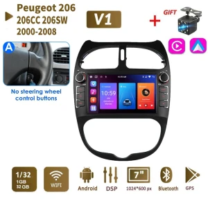Android Car Radio — Car Infotainment System, icreative