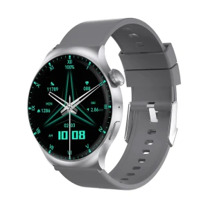 1.5-inch IPS Bluetooth Calling Smartwatch with Wireless Charging & Heart Rate Monitor — Smart Watch, Tiktop2