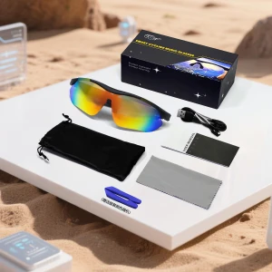 Bluetooth Cycling Smart Glasses — Smart Glasses, QY