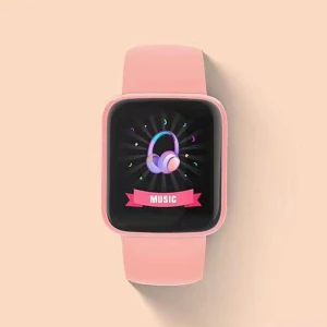 Macaron Colors Whole Macron Women Smart Watch — Smart Watch, Tiktop2
