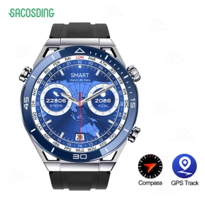Smart Watch with NFC, ECG+PPG, GPS Motion Tracker — Smart Watch, Tiktop2