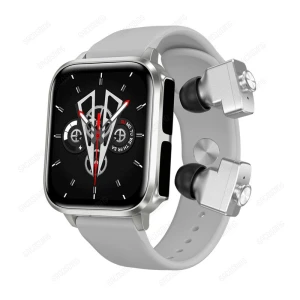 Smart Watch with Wireless Earbuds — Wireless Earbuds, Tiktop2