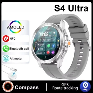 Ultra Smart Bracelet with AMOLED HD Display, Carrefour