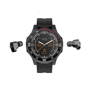 Unisex Bluetooth Smartwatch with Heart Rate Monitoring — Smart Watch, Tiktop2