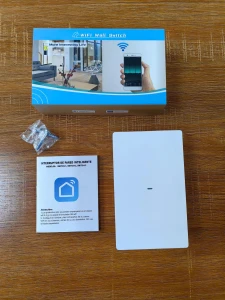 WiFi Smart Touch Switch — Smart Switch, Got Now