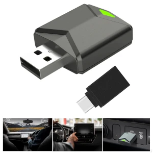 Wireless Android Auto & Carplayer Adapter — Car Infotainment System, Chinese Style