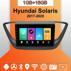 Car Radio with Android Auto and CarPlay — Car Infotainment System, IJCRAZY